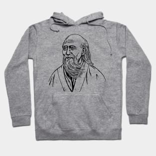 Laozi | Taoist philosopher Hoodie